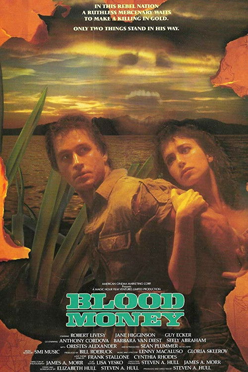 Blood Money (1986) poster