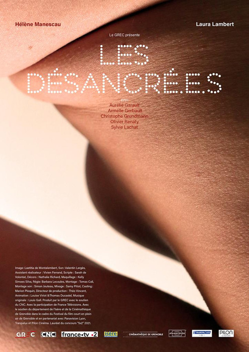 Les Désancré.e.s (2022) poster