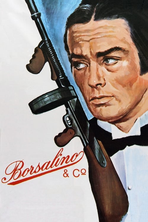 Borsalino and Co. (1974) poster