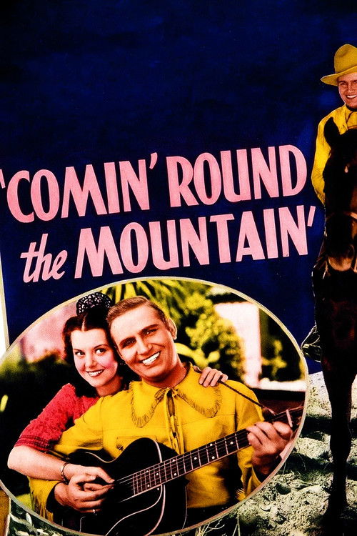 Comin' 'Round the Mountain (1936) poster