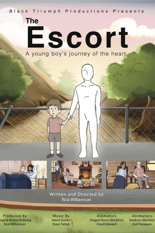 The Escort (2024) poster