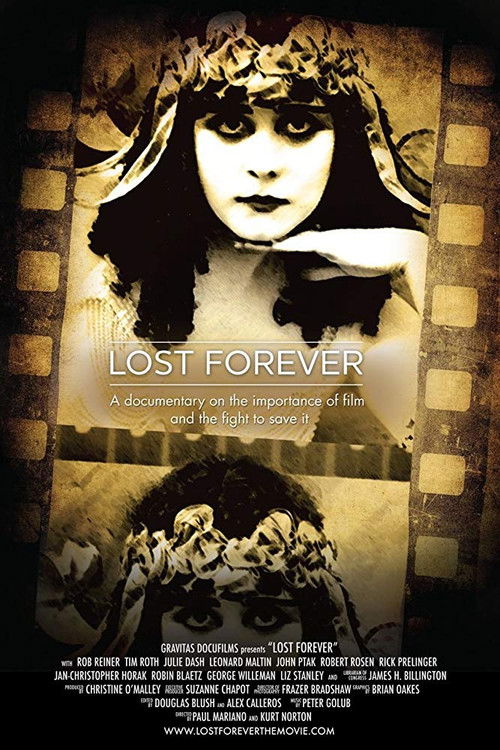Lost Forever: The Art of Film Preservation (2011) poster