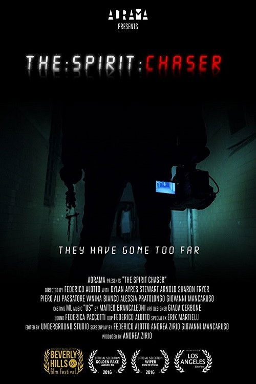 The Spirit Chaser (2018) poster