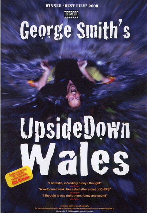 George Smith's UpsideDown Wales (2008) poster