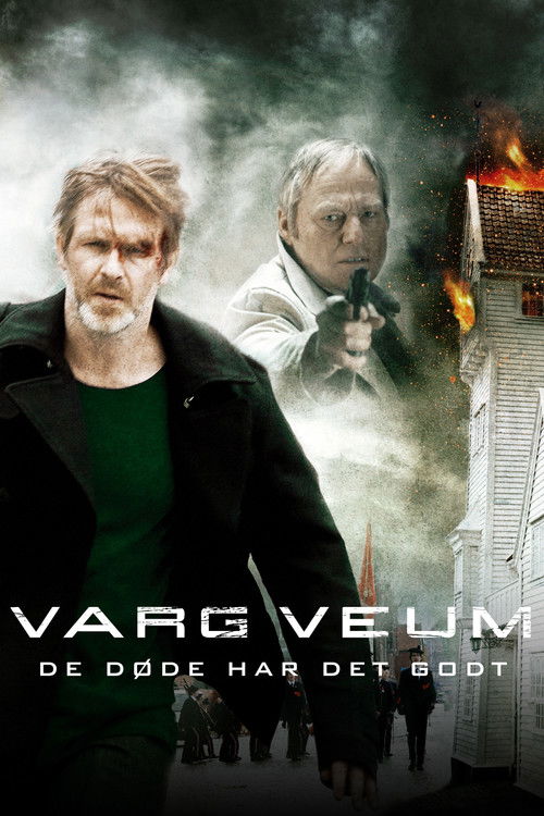 Varg Veum - Ölüm Huzurdur (2012) poster