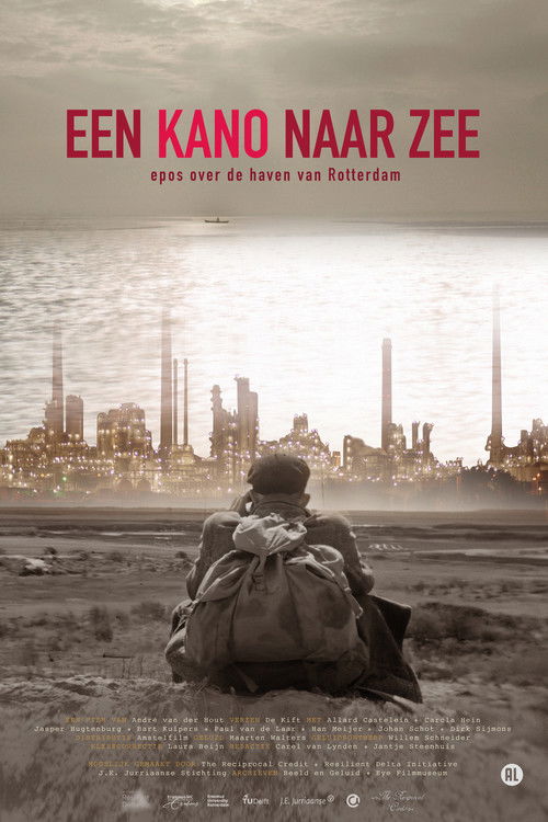 Een kano naar zee (2025) poster