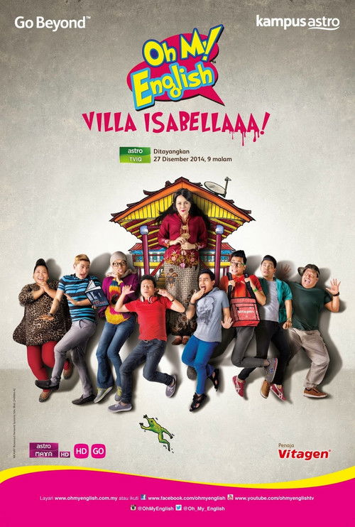 Oh My English : Villa Isabellaa! (2014) poster