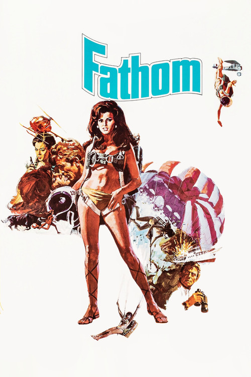 Fathom (1967) poster