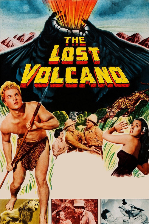 The Lost Volcano (1950) poster