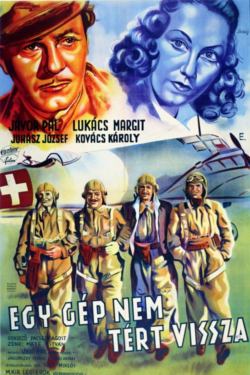 Egy gép nem tért vissza (1943) poster