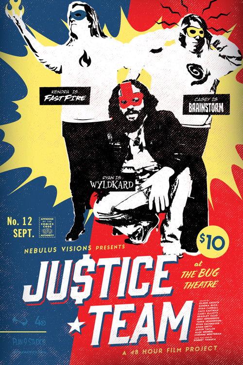 Justice Team (2021) poster