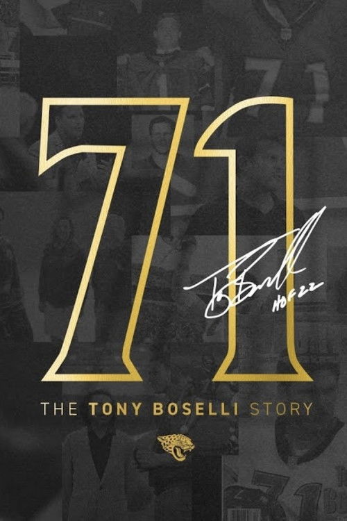 71: The Tony Boselli Story (2022) poster