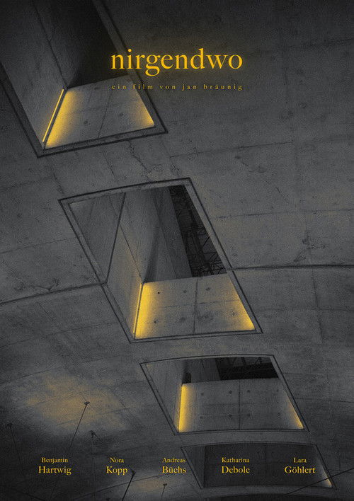 nirgendwo (2024) poster
