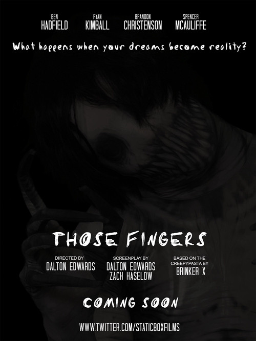 Those Fingers (2021) poster