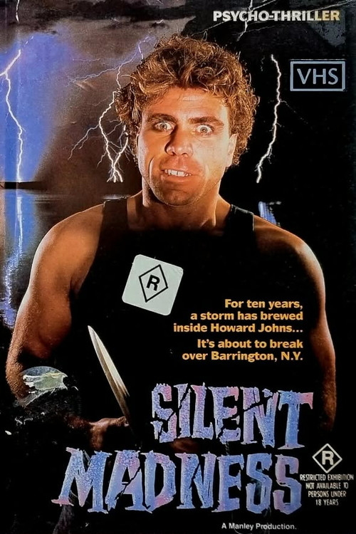Silent Madness (1984) poster
