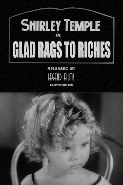 Glad Rags to Riches (1933) poster