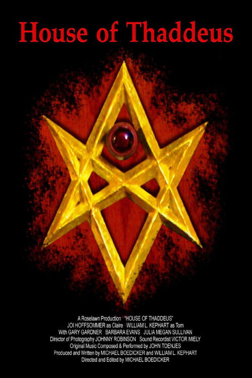 House of Thaddeus (2013) poster