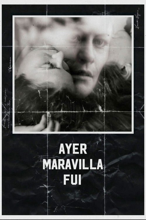 Yesterday Wonder I Was (2017) poster