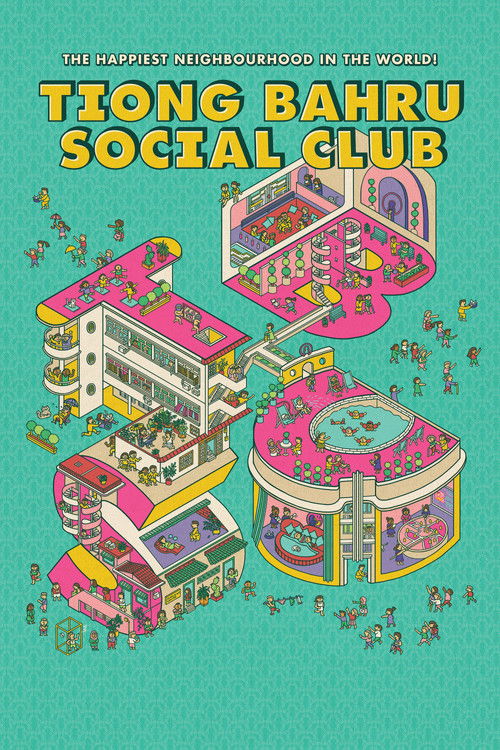 Tiong Bahru Social Club (2020) poster