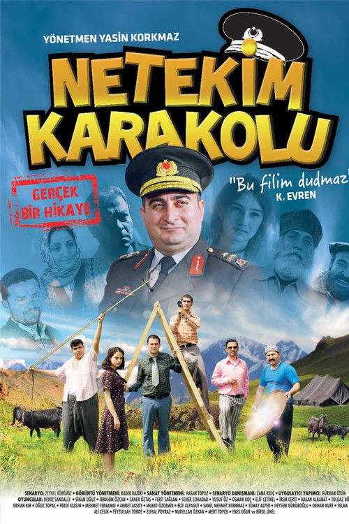 Netekim Karakolu (2015) poster