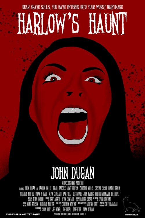 Harlow's Haunt (2022) poster