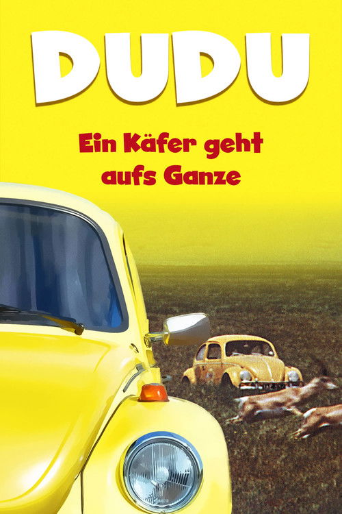 Ein Käfer geht auf's Ganze (1971) poster
