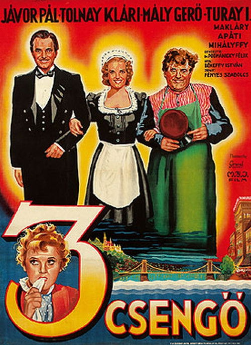 Three Bells (1941) poster