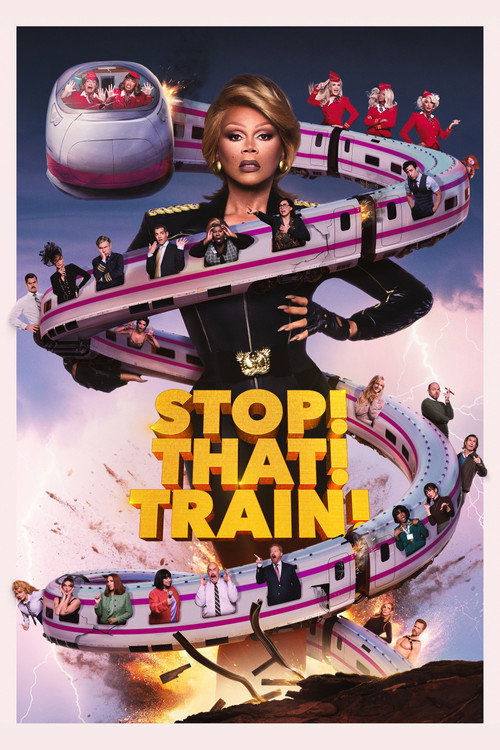 Stop! That! Train! (2026) poster