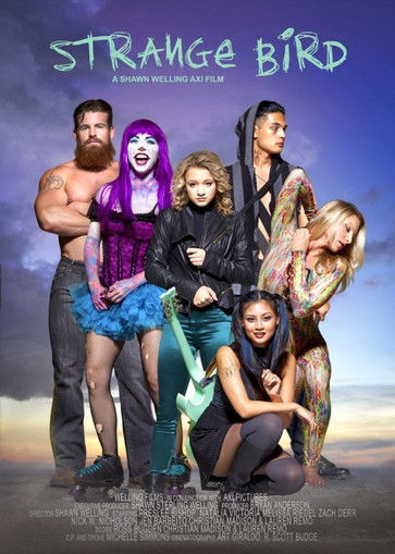 Strange Bird (2017) poster