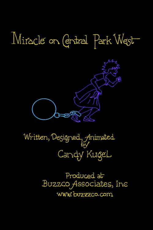 Miracle on Central Park West (2020) poster