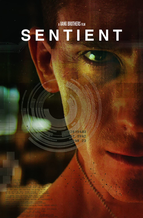 Sentient (2014) poster