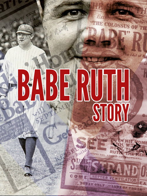 Babe Ruth Story: That Ever Livin' Babe (1962) poster