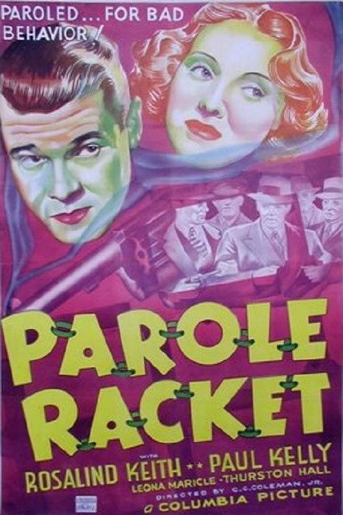Parole Racket (1937) poster