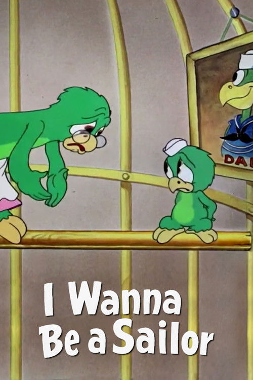 I Wanna Be a Sailor (1937) poster