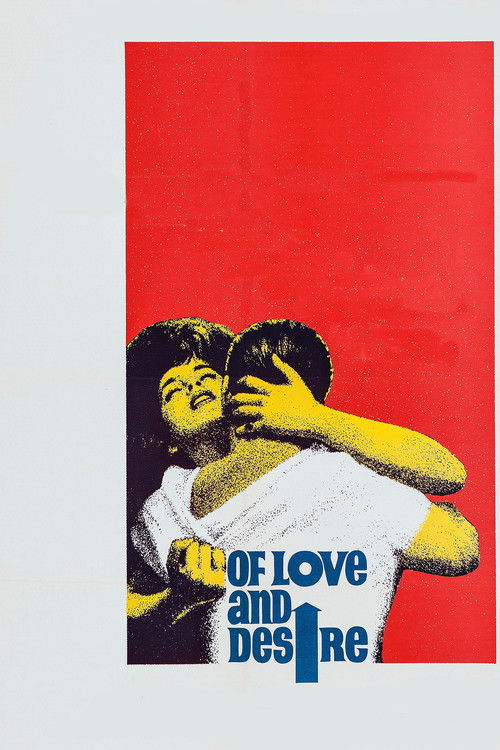 Of Love and Desire (1963) poster