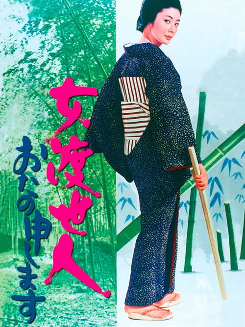 Bitter Tears of a Woman Gambler (1971) poster