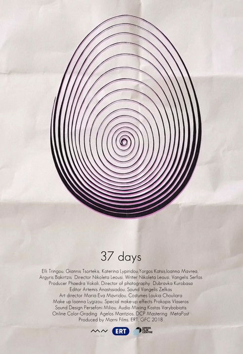 37 Days (2018) poster