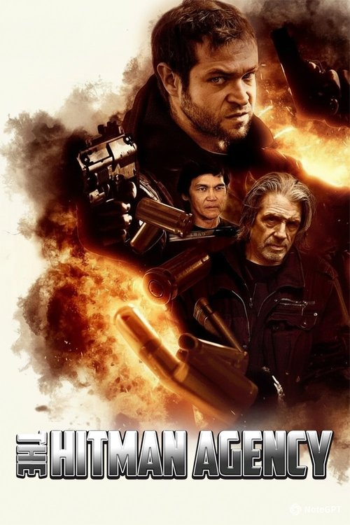 The Hitman Agency (2018) poster