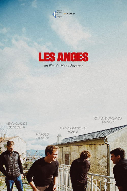 Les Anges (2025) poster