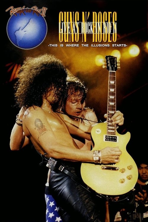 Guns N' Roses: Rock in Rio II - Second Night (1991) poster