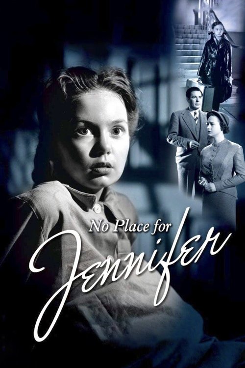 No Place for Jennifer (1950) poster