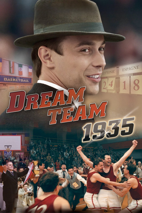 Dream Team 1935 (2012) poster