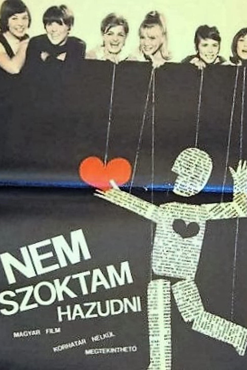 Nem szoktam hazudni (1966) poster