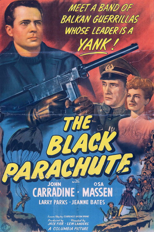 The Black Parachute (1944) poster