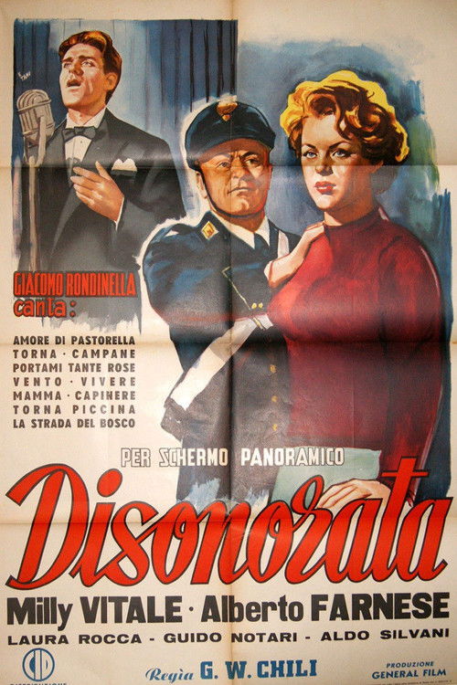 Disonorata - Senza colpa (1954) poster
