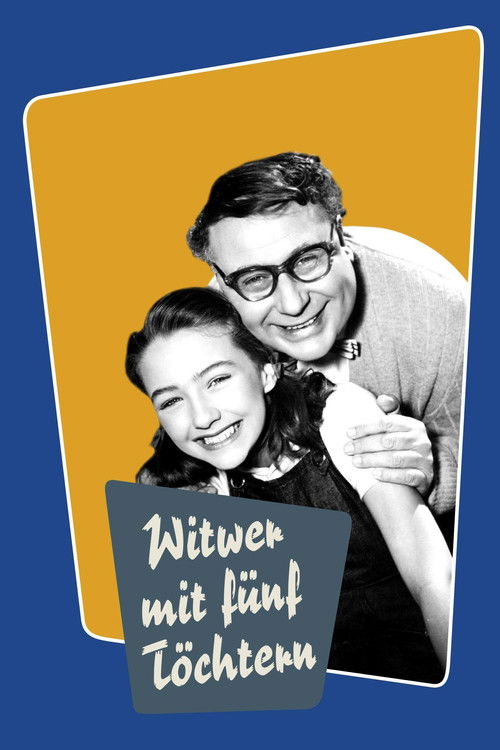 Witwer mit 5 Töchtern (1957) poster