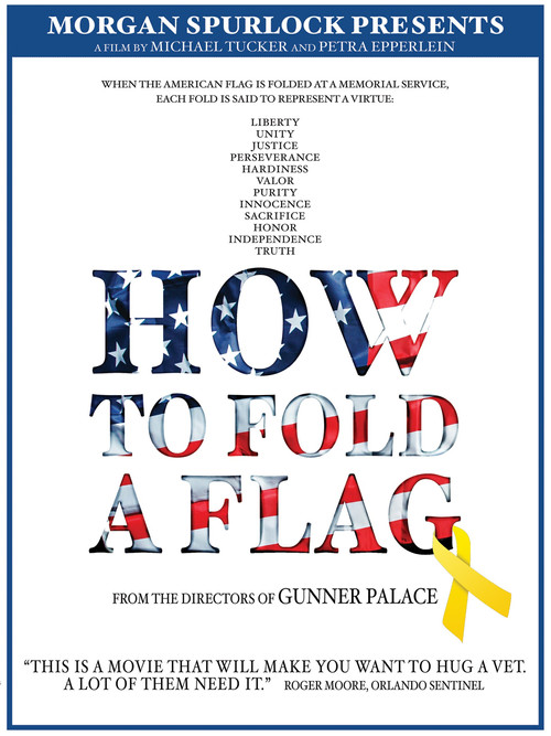 How to Fold a Flag (2010) poster