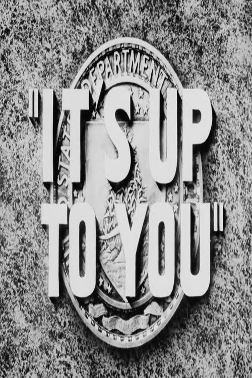 It's Up to You (1942) poster