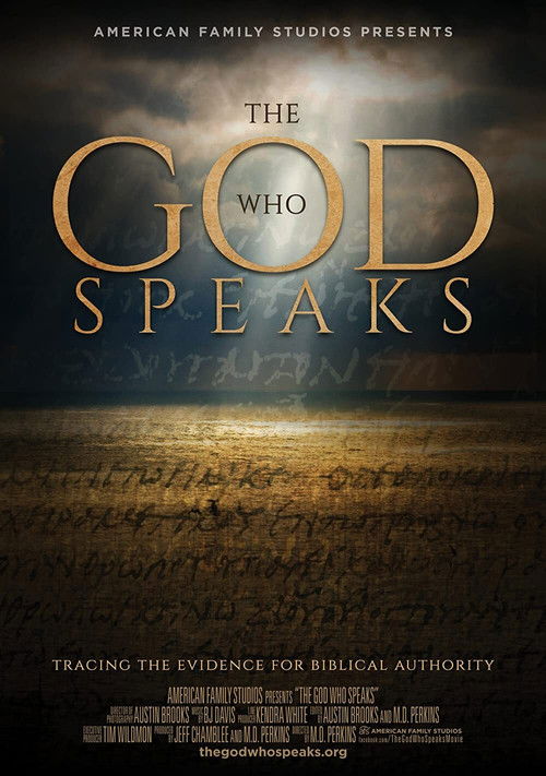The God Who Speaks (2018) poster
