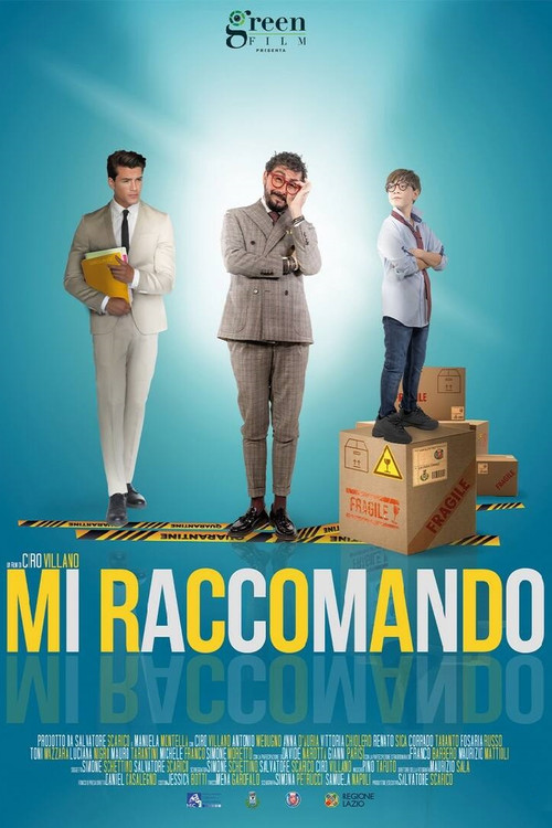 Mi raccomando (2023) poster